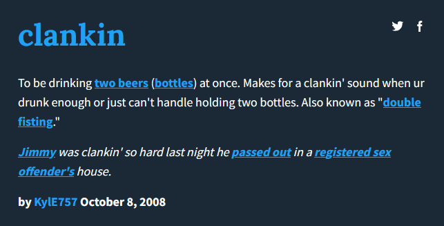 CLANKIN