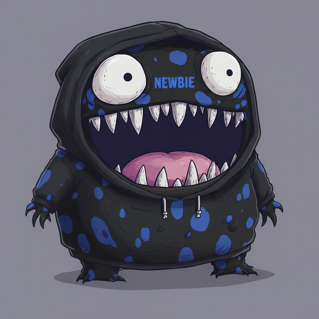 Monster warplet